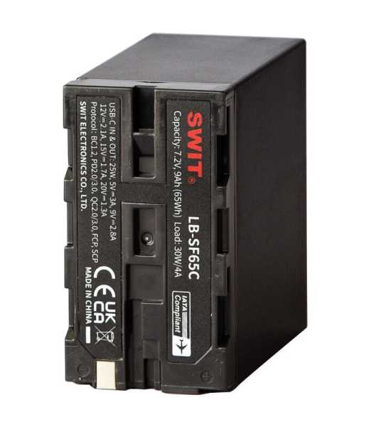 Swit LB-SF65C, SONY L Series NP-F Battery Pack