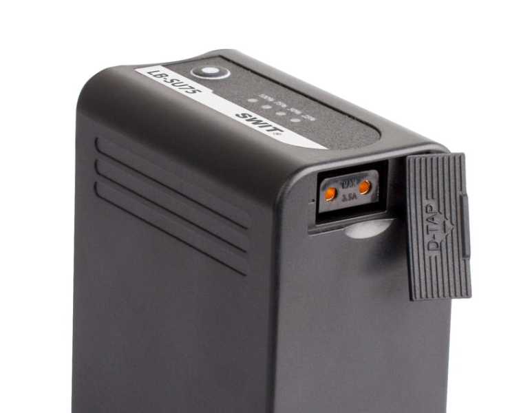 Swit LB-SU75, 75Wh/5.2Ah U-Type (BP-U) DV Battery, perfectly for new Sony PXW-Z190/Z280 etc.