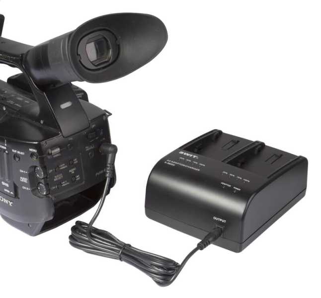Swit LB-SU75*2+S-3602U KIT, Set aus 2x BP-U Akku und 1x 2-Kanal-Simultan Netz-/Ladegerät