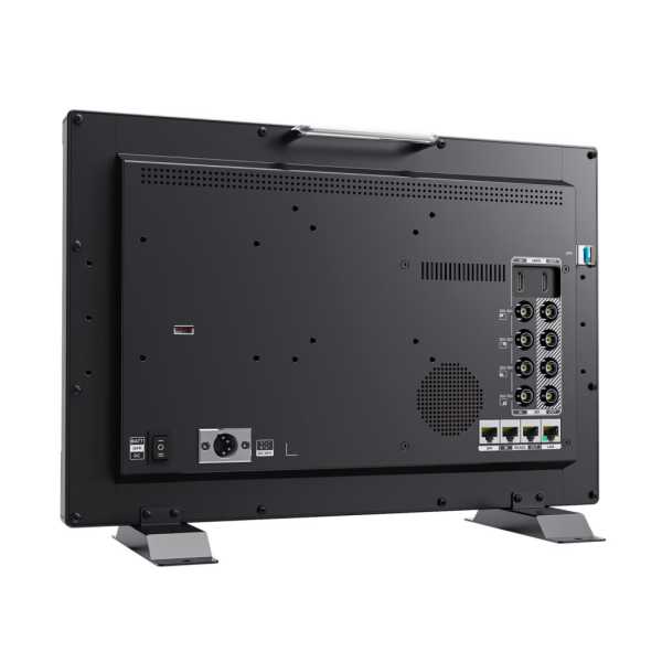 Lilliput Q15-8k, 15,6" 8K Broadcast-Monitor mit 4x12G-SDI-In/Out