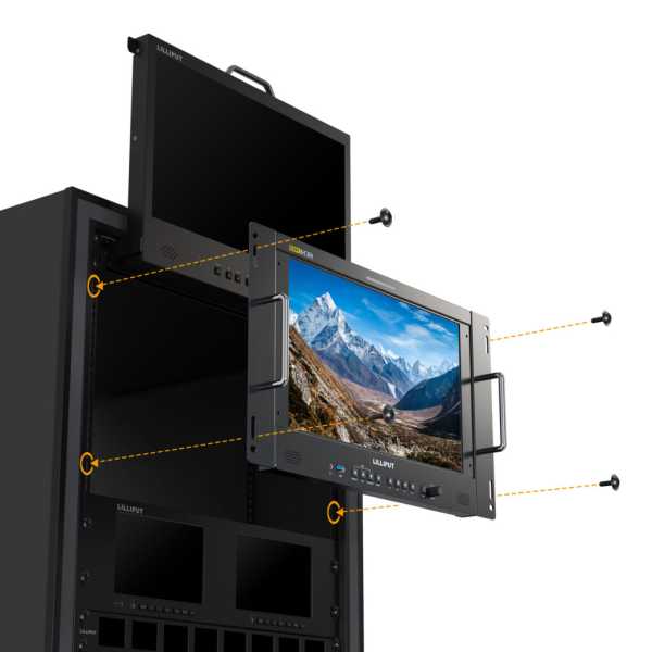 Lilliput Q15-8k, 15,6" 8K Broadcast-Monitor mit 4x12G-SDI-In/Out