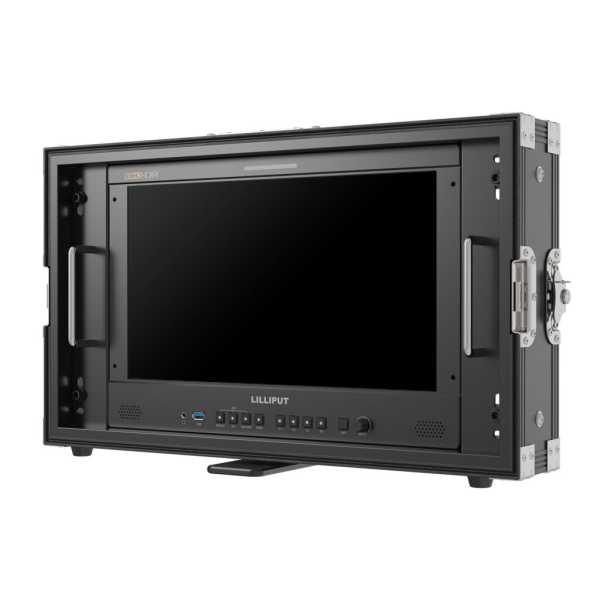Lilliput Q15-8k, 15,6" 8K Broadcast-Monitor mit 4x12G-SDI-In/Out