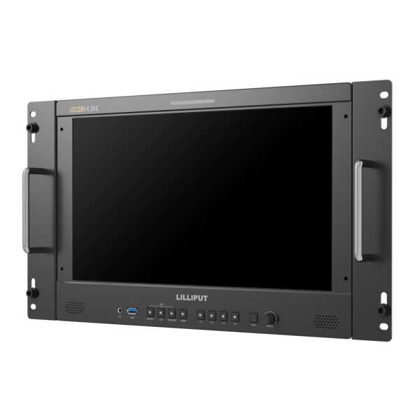 Lilliput Q15-8k, 15,6" 8K Broadcast-Monitor mit 4x12G-SDI-In/Out