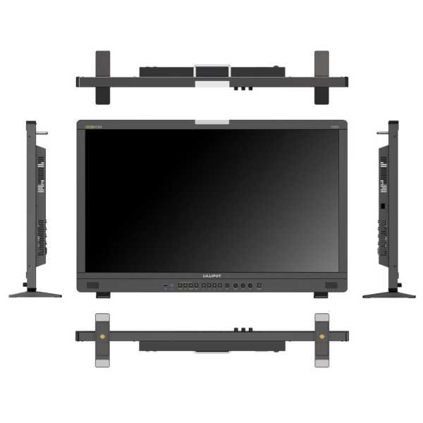 Lilliput UQ31, 31,5" 4K 12G-SDI / HDMI Multiviewer Monitor