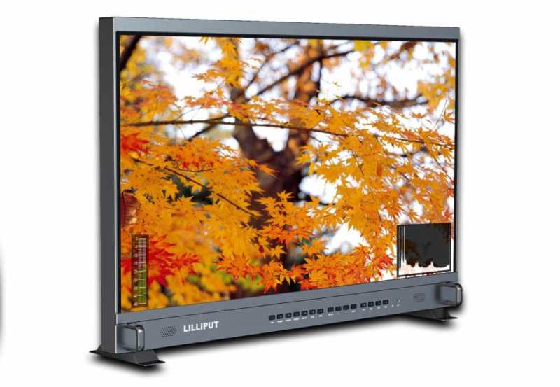 Lilliput BM310-4KS, 31" 4K HDR Broadcast Monitor