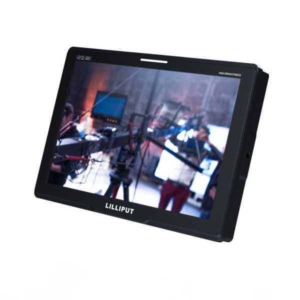 Lilliput Q10, 10,1" Quad Videomonitor (1920 x 1200), 12G-SDI, 1500 nits