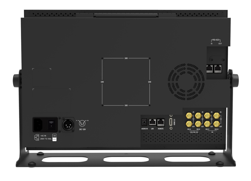 TVLogic LUM-181G, 18.5" 4K/UHD Ready HDR LCD Monitor