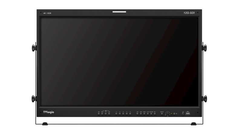 TVLogic LUM-242G, 24" 4K LCD Monitor, 3840x2160, 12G-SDI, HDMI, HDR Mode 500cd/m²