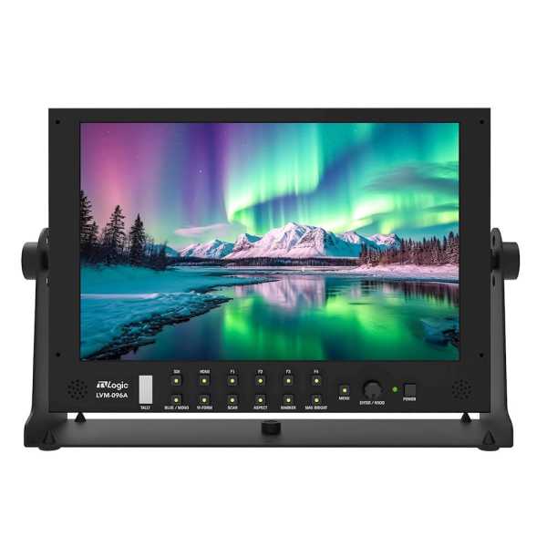 TVLogic LVM-096A, 1O" FHD Multi-Purpose Monitor, Full HD Resolution (1920x1200)