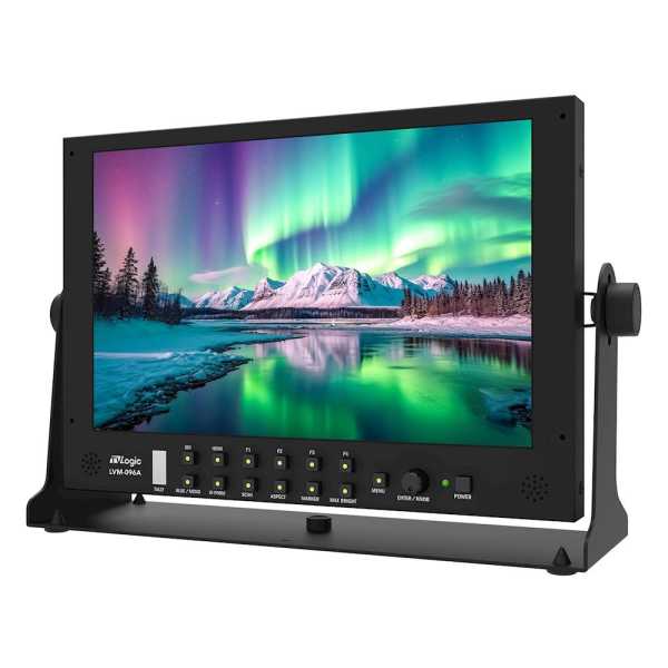 TVLogic LVM-096A, 1O" FHD Multi-Purpose Monitor, Full HD Resolution (1920x1200)