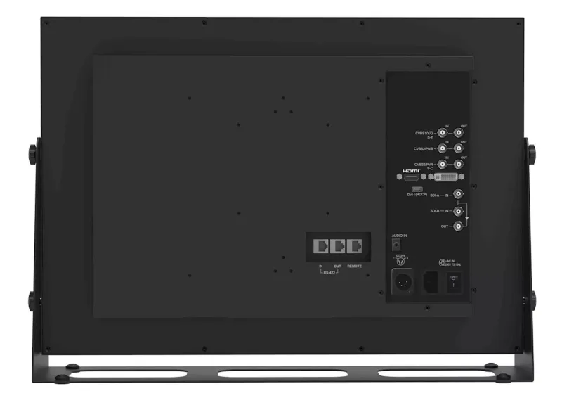 TVLogic LVM-246A, 24" Full HD Professional LCD Monitor, Waveform / Vectorscope, 16ch Audio Level Meter