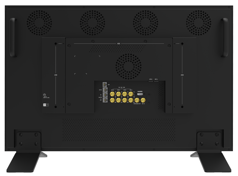 TVLogic LXM-320P, 32" 4K/UHD 12G-Quad Multi View Monitor TVLogic LXM-320P, 32" 4K/UHD 12G-Quad Multi View Monitor