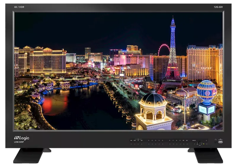 TVLogic LXM-320P, 32" 4K/UHD 12G-Quad Multi View Monitor TVLogic LXM-320P, 32" 4K/UHD 12G-Quad Multi View Monitor