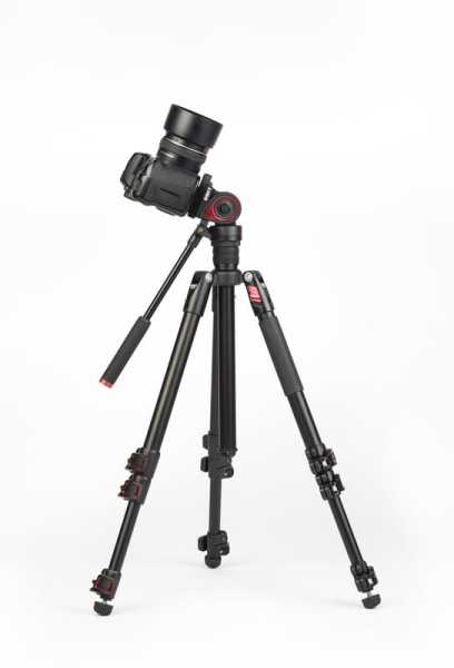 Swit MUF50 Aluminum Camera Tripod KIT, with SWIT TH50 Fluid Video Head, 5kg Payload, Soft Bag