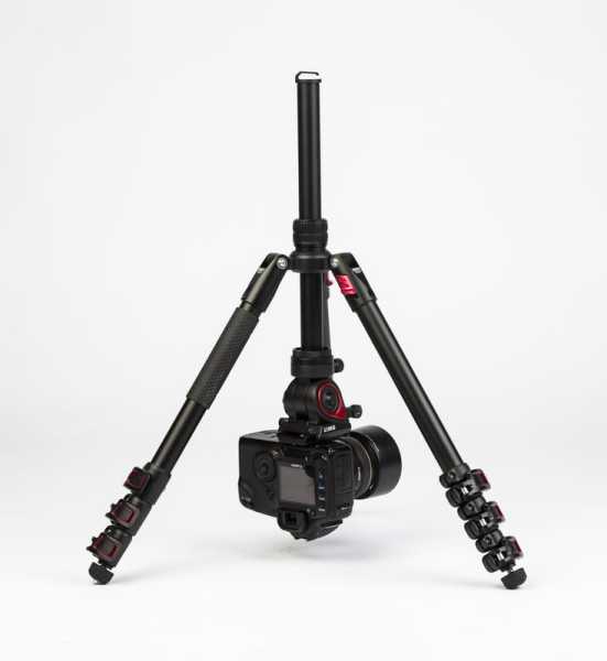 Swit MUF50 Aluminum Camera Tripod KIT, with SWIT TH50 Fluid Video Head, 5kg Payload, Soft Bag