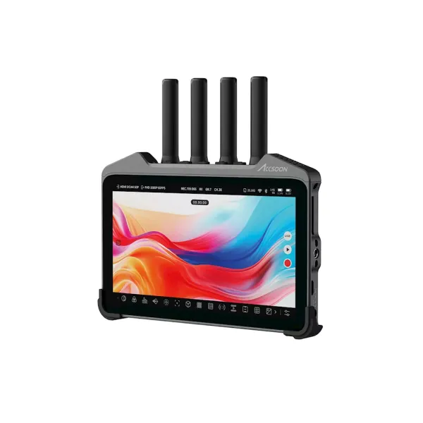 Accsoon CineView M7H Pro, 3in1 7'' 4K60 Monitor m. integriertem Rx & Tx, 1000 Nits, Dual-Band Funkstrecke mit 350m Reichweite