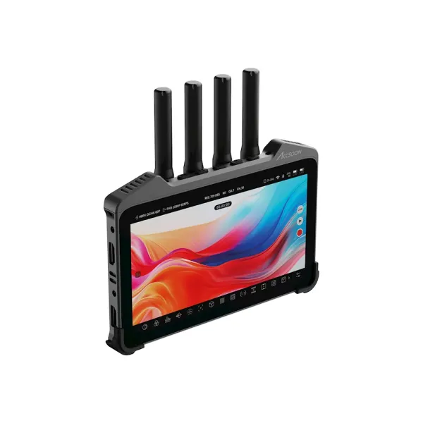 Accsoon CineView M7H Pro, 3in1 7'' 4K60 Monitor m. integriertem Rx & Tx, 1000 Nits, Dual-Band Funkstrecke mit 350m Reichweite