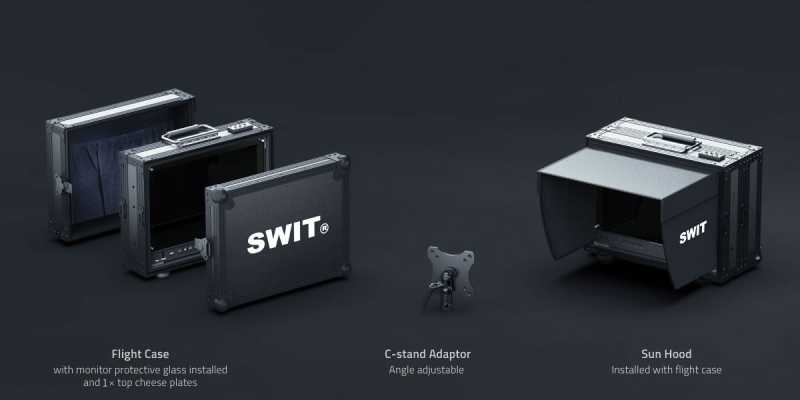 Swit MA-FCK15, Flight Case Kit for K15 Monitor