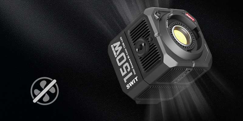 Swit MINI-150B | 150W Mini Bowens COB-LED Bi-color Video Light
