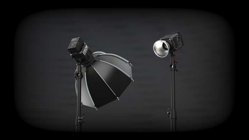 Swit MINI-150B | 150W Mini Bowens COB-LED Bi-color Video Light