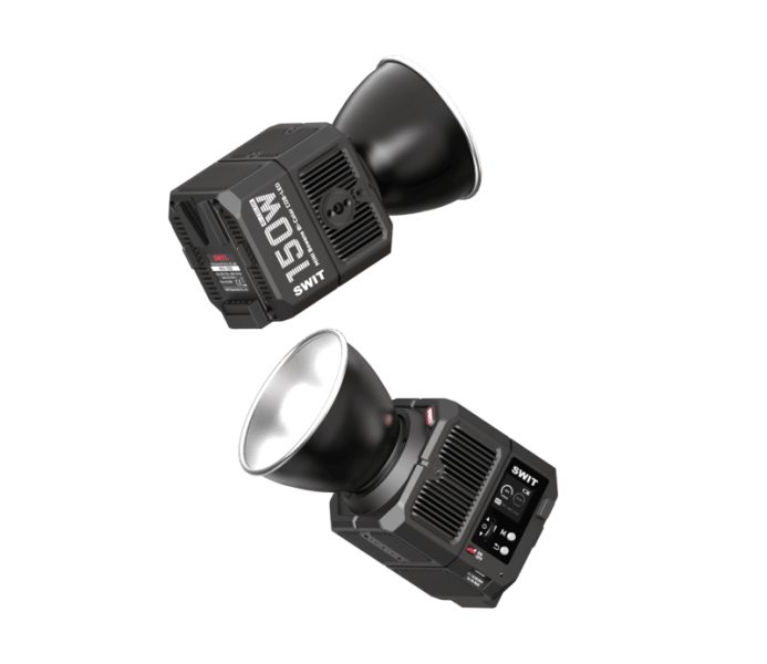 Swit MINI-150B | 150W Mini Bowens COB-LED Bi-color Video Light