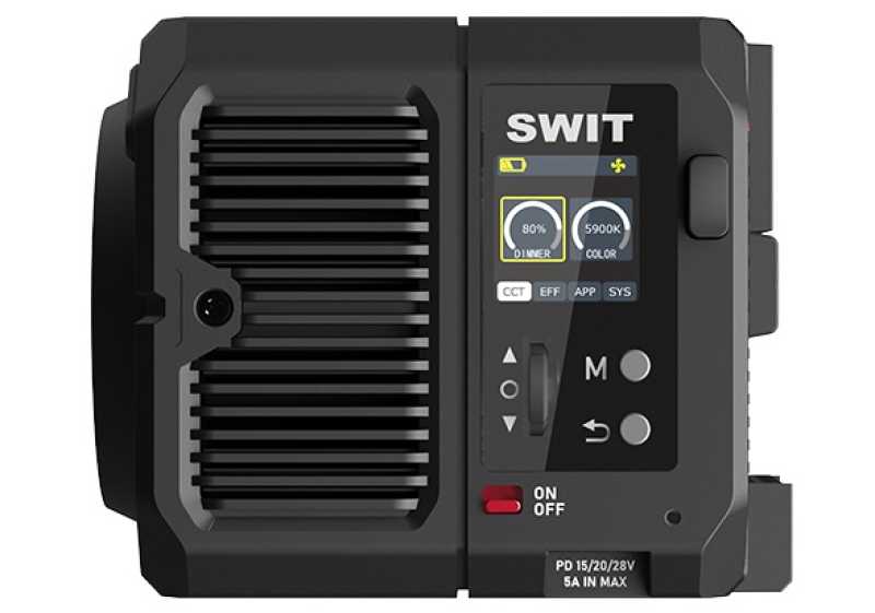 Swit MINI-150B | 150W Mini Bowens COB-LED Bi-color Video Light