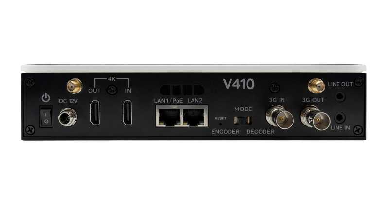 MIRI V410 Encoder/Decoder, für Streaming und AV-over-IP