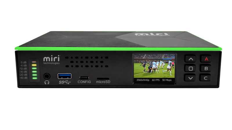 MIRI V410 Encoder/Decoder, für Streaming und AV-over-IP