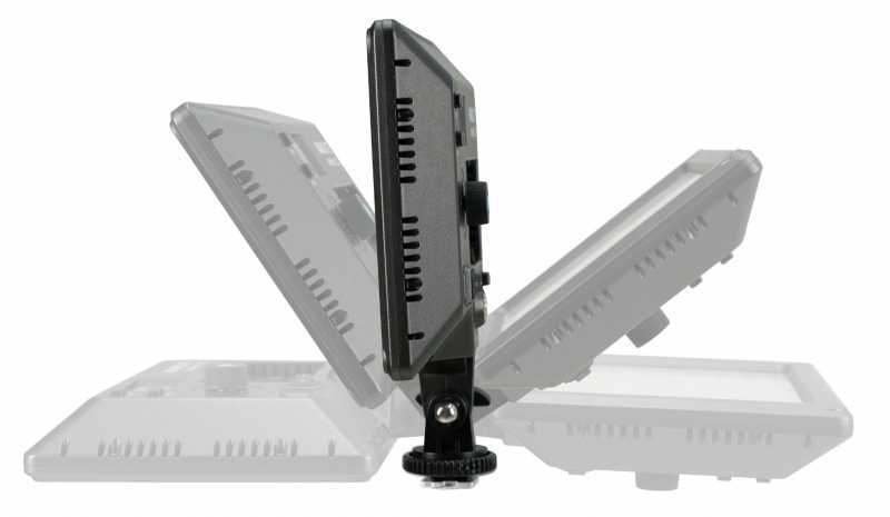 NANLITE MixPad ll 11C, Dimmbare 13 RGBWW LED-Leuchte mit 13W Hochleistungs-LEDs