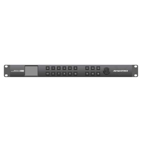 AVMatrix MSS1611-S 16x16 SD/HD/3G-SDI Matrix Switcher