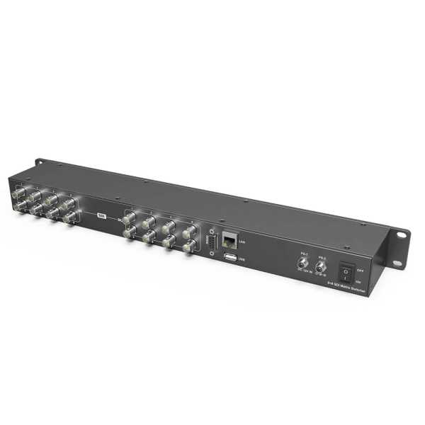 AVMatrix MSS0811, 8x8 3G-SDI Matrix-Switcher