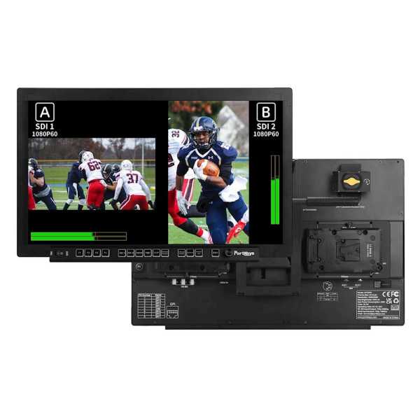 Portkeys MT22-DS, Dual Screen 1000 nits Produktionsmonitor Portkeys MT22-DS, Dual Screen 1000 nits Produktionsmonitor