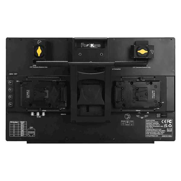 Portkeys MT22-DS, Dual Screen 1000 nits Produktionsmonitor Portkeys MT22-DS, Dual Screen 1000 nits Produktionsmonitor