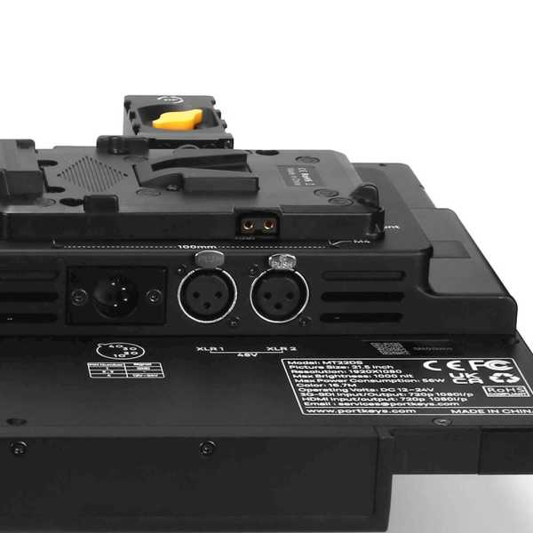 Portkeys MT22-DS, Dual Screen 1000 nits Produktionsmonitor Portkeys MT22-DS, Dual Screen 1000 nits Produktionsmonitor
