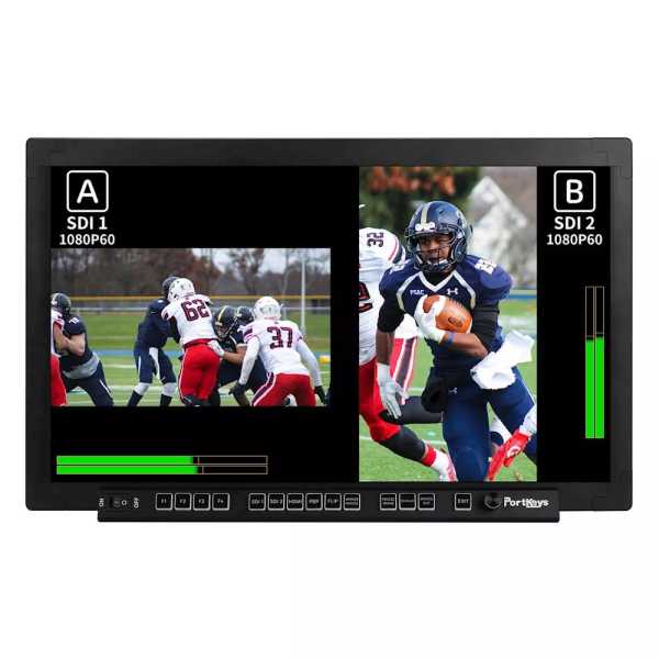 Portkeys MT22-DS, Dual Screen 1000 nits Produktionsmonitor Portkeys MT22-DS, Dual Screen 1000 nits Produktionsmonitor