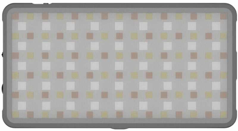 Newell RGB-W Rangha LED Leuchte, kompakt, 12 W Leistung, vollständiger RGB-Farbraum, intergrierter Akku