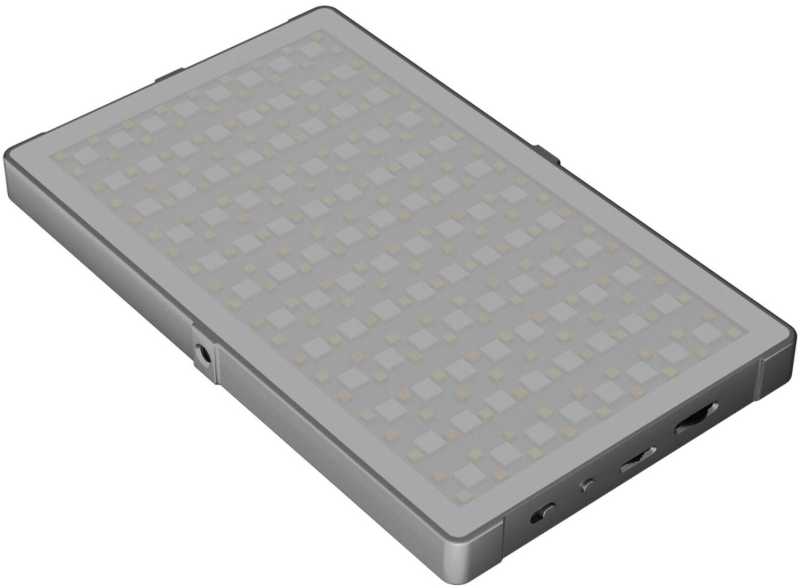 Newell RGB-W Rangha Max LED, kompakt, 18,5 W Leistung, vollständiger RGB-Farbraum, intergrierter Akku