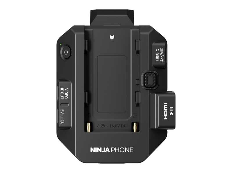 ATOMOS Ninja Phone, das ultimative iPhone-Zubehör