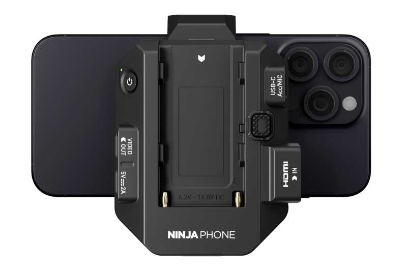 ATOMOS Ninja Phone, das ultimative iPhone-Zubehör