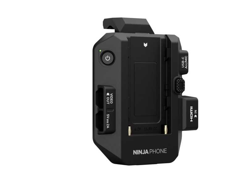 ATOMOS Ninja Phone, das ultimative iPhone-Zubehör
