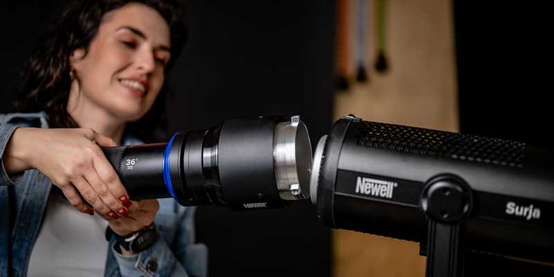 Newell Perseo-36 Optical Snoot