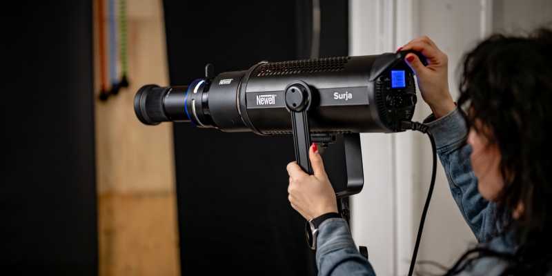 Newell Perseo-36 Optical Snoot