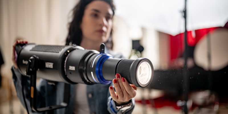 Newell Perseo-36 Optical Snoot