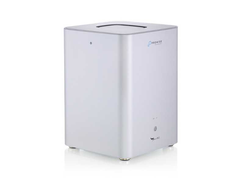 Promise Pegasus R12 96TB, 12x 8TB SATA HDD Tower Promise Pegasus R12 96TB, 12x 8TB SATA HDD Tower