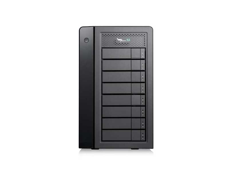 Promise Pegasus32 R8 32TB (8 x 4TB SATA) Raid System