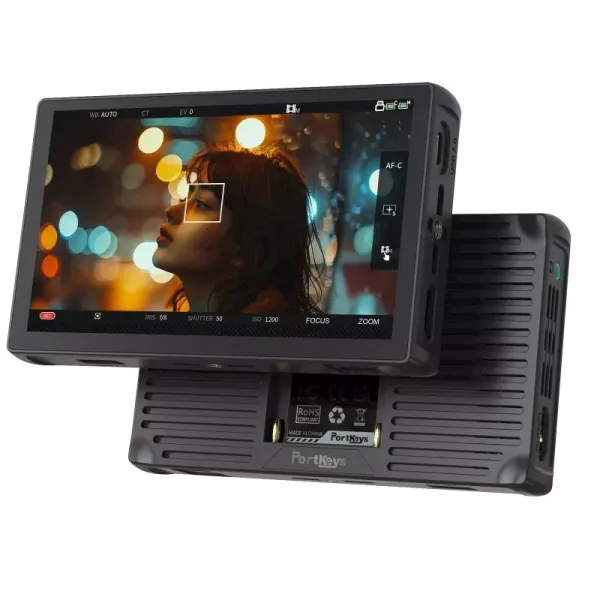 Portkeys LH5C, 5.4″ Camera Control Monitor
