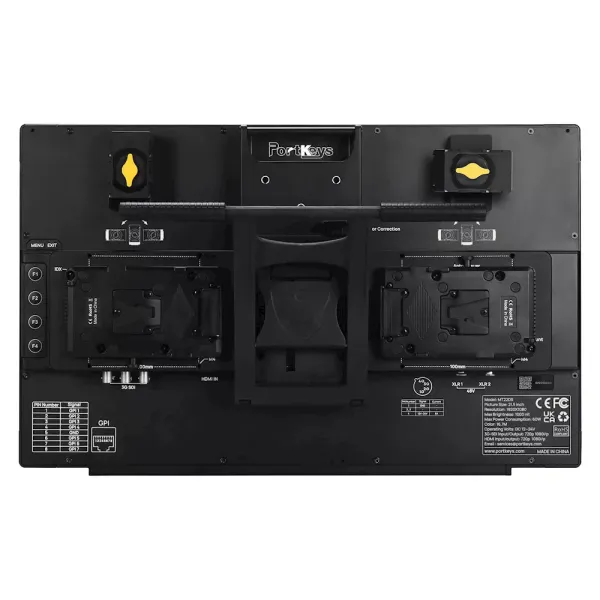 Portkeys MT22DS P3, 21,5" mit 1.200 Nits, 2x 3G-SDI, HDMI und GPI In