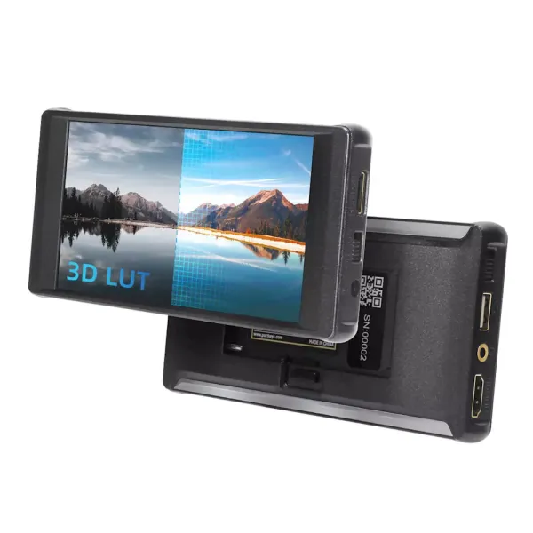 Portkeys PT6, 5.2″ 600nits tragbarer HDMI-Monitor für DSLR- und spiegellose Kameras
