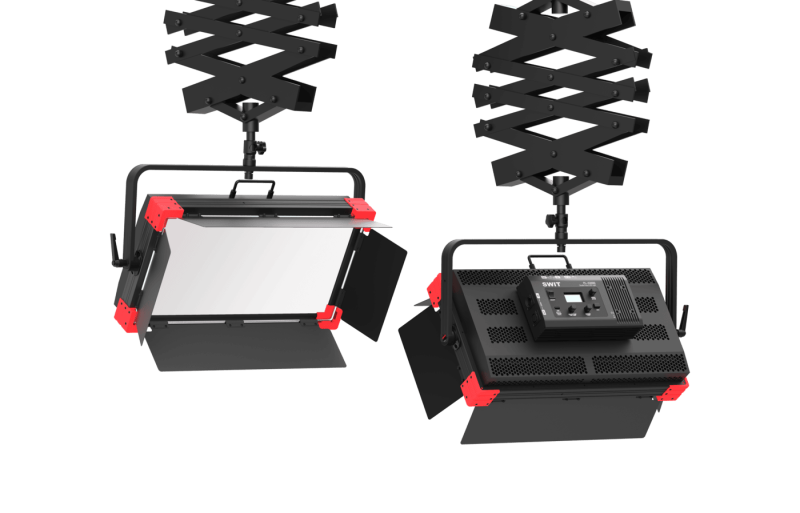 Swit PL-S300D, 300W Bi-Color Soft-light Studio TLCI99 LED Panel Light, SWIT Free Design for Lighting Studios