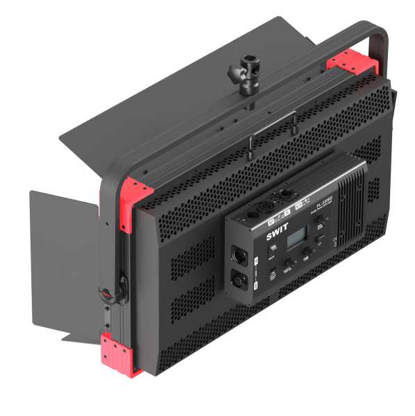 Swit PL-S300D, 300W Bi-Color Soft-light Studio TLCI99 LED Panel Light, SWIT Free Design for Lighting Studios